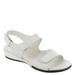 Easy Spirit Hartwell - Womens 10 White Sandal Medium