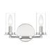 Designers Fountain Hudson Heights 11 Inch 2 Light Bath Vanity Light - D268C-2B-PN