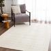 Bahar 2'7" x 7'2" Cottage Bone/Dusty Sage/Cloud Gray/Driftwood/Medium Gray/White/Off White Washable Runner - Hauteloom