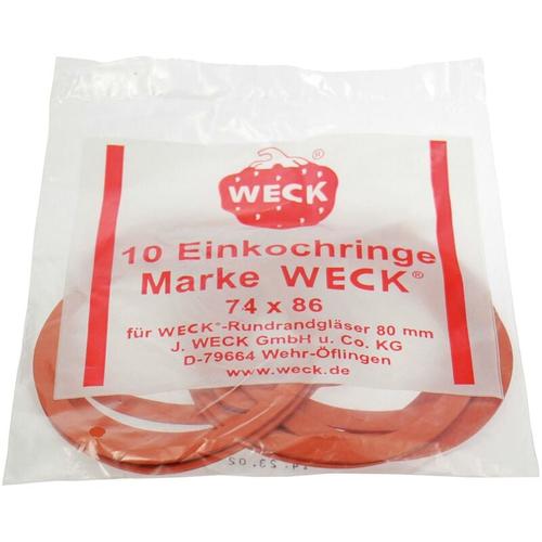 Weck - Einkochringe