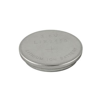 Nimo - Lithium-Batterie LIR2450 3,6V 120mAh 24,5x5mm Wiederaufladbar Image