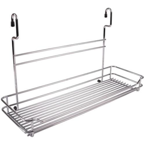 Relingsystem 45x28cm Chrom Küchenregal Küchenablage Hängeregal Gewürzregal - Wesco