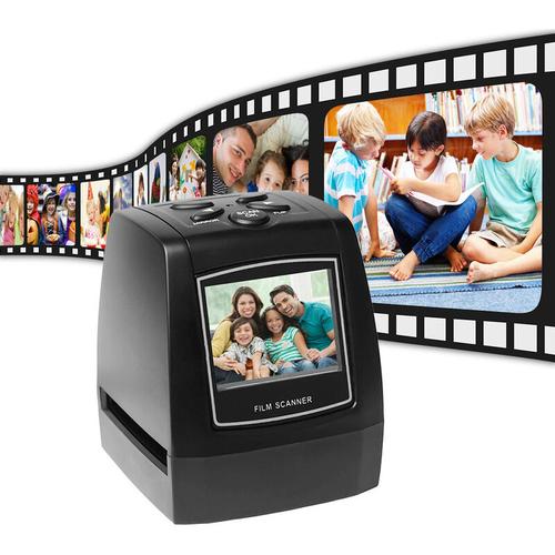 Diascanning 35/135 mm Filmscanner mit 2,36 Zoll LCD-Bildschirm Filmnegative