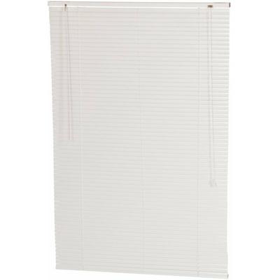 Oypla - 80 x 150cm pvc White Home Office Venetian Window Blinds with Fixings