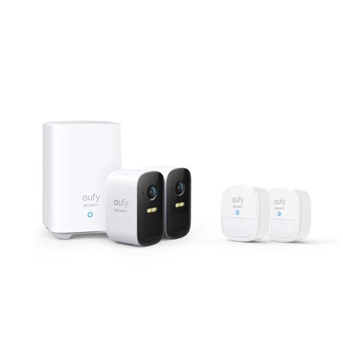 eufy eufyCam S210 (eufyCam 2C) 2-Kamera-Set