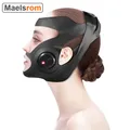 Bandage facial électrique EMS en forme de V ceinture de lifting amincissant masque à