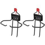 Rubbermaid Storage Shed Space Saving Large Mounted Power Tool Holder (2 Pack) - 1.85