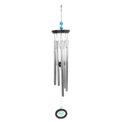 Sunset Vista Designs 086268 - Blue Stone Chime 34" (93269) Lawn and Garden Wind Chimes