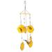 Sunset Vista Designs 411652 - 17" Honeybee and Honeycomb Chime Wind Chime