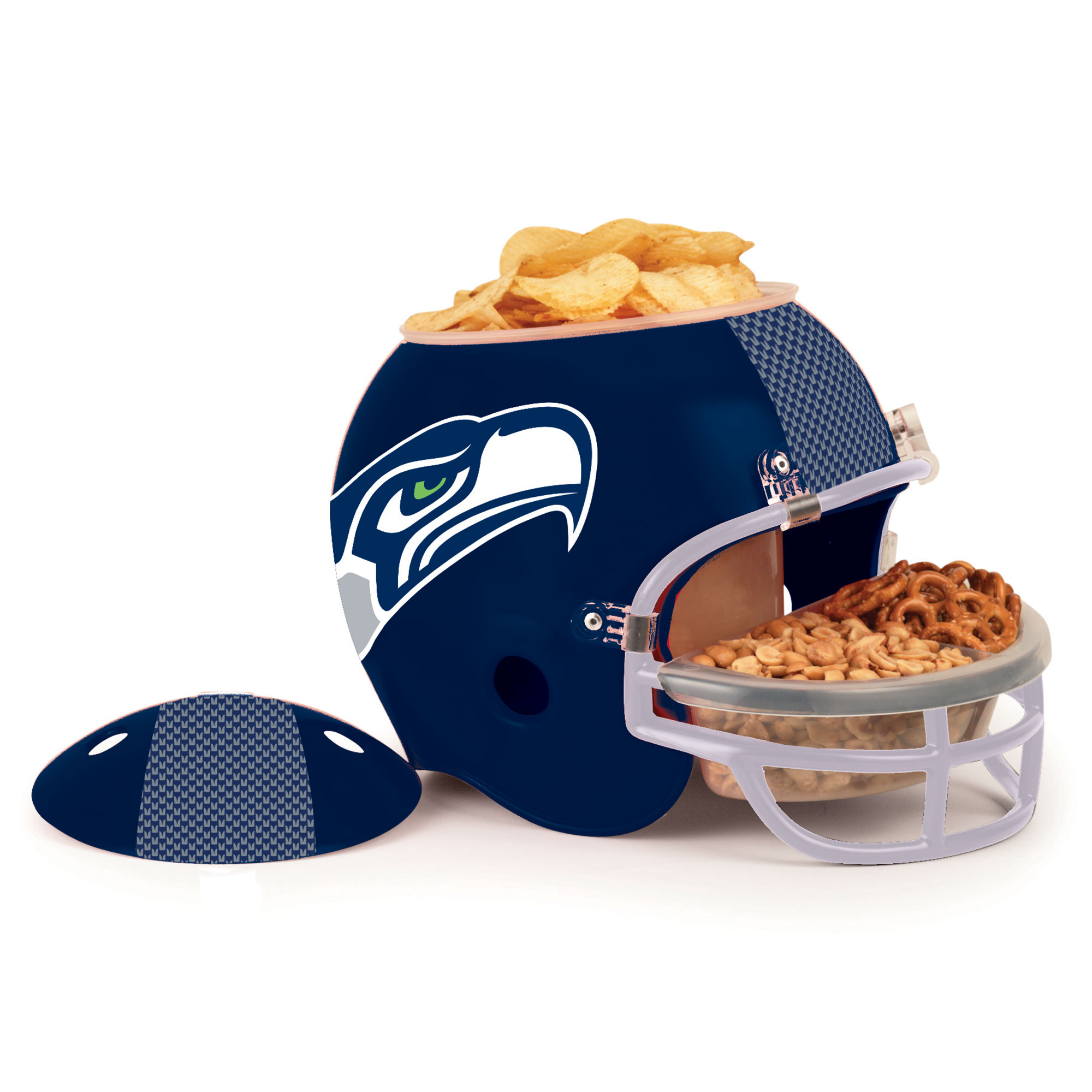 Seattle Seahawks Snack-Helm – 9,25 B x 10 H x 12 T Zoll Image
