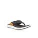 Men's Propet Easton Men'S Thong Sandals by Propet in Black (Size 10 1/2 M)