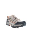 Men's Propet Ridgewalker Low Men'S Hiking Shoes by Propet in Gunsmoke Orange (Size 11 1/2 M)