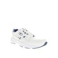 Wide Width Men's Propet Stability Walker Men'S Sneakers by Propet in White Navy (Size 7 1/2 W)