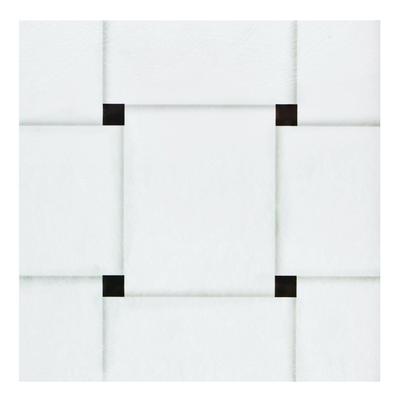 Retro 12X12 Self Adhesive Vinyl Floor Tile by Achim Home Décor in Black White