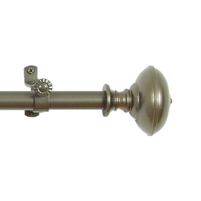 Buono Ii Decorative Rod And Finial Othello by Achi...