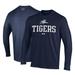 Men's Under Armour Navy Jackson State Tigers Performance Long Sleeve T-Shirt