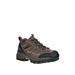 Wide Width Men's Propet Ridgewalker Low Men'S Hiking Shoes by Propet in Brown (Size 8 W)