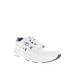 Wide Width Men's Propet Stability Walker Men'S Sneakers by Propet in White Navy (Size 13 W)