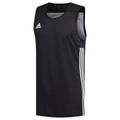 adidas Performance Herren Basketball-Trikot 3G SPEED REVERSIBLE JERSEY, schwarz / weiss, Gr. M