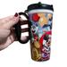 Disney Kitchen | Disney Parks 90th Birthday Mickey Mouse Travel Cup | Color: Black/Red | Size: Os