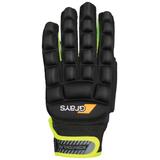 Grays International Pro Field Hockey Glove - Right Hand Black/Neon Yellow