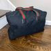Gucci Bags | Black Gucci Duffle Bag With Red/Green Handles | Color: Black | Size: Os