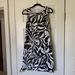 Lilly Pulitzer Dresses | Black And White Lily Pulitzer Sleeveless Shift | Color: Black/White | Size: 6