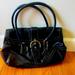 Coach Bags | Coach Shoulder Bag - Beautiful, Black Leather In Excellent Used Condition. | Color: Black | Size: Os