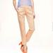J. Crew Pants & Jumpsuits | J. Crew Collection Coral And Metallic Gold Ankle Pants, Size 4 | Color: Gold/Orange | Size: 4