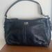 Coach Bags | Coach Leather Small Clutch Handbag Black | Color: Black | Size: Os