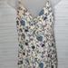 American Eagle Outfitters Dresses | Ae Short Summer Dress | Color: Blue/Cream | Size: M