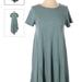 Lularoe Dresses | Lularoe Carly Xs Nwt Sage Green Hi Low Dress | Color: Gray/Green | Size: Xs