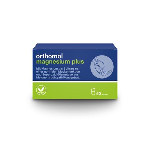 Orthomol – Magnesium Plus Kapseln Mineralstoffe