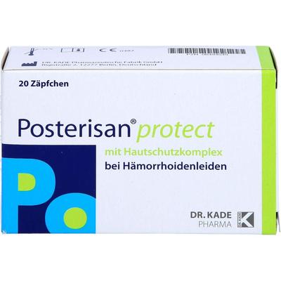 DR. KADE - POSTERISAN protect Zäpfchen Intimpflege