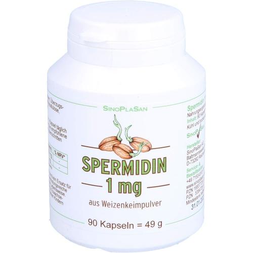 SinoPlaSan – SPERMIDIN 1 mg Kapseln Mineralstoffe