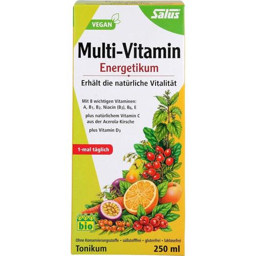 SALUS Pharma - Salus MULTI-VITAMIN ENERGETIKUM Salus Vitamine 0.25 l