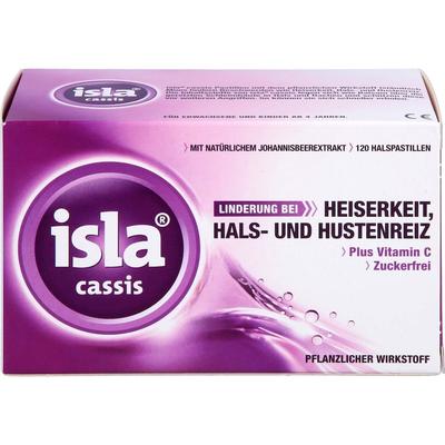 Engelhard Arzneimittel - ISLA CASSIS Pastillen Halsschmerzen