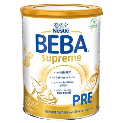 Nestlé BEBA - NESTLE BEBA SUPREME Pre Pulver Babynahrung 0.8 kg