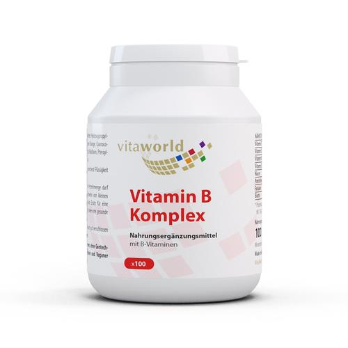 Vita World – VITAMIN B KOMPLEX Kapseln Vitamine