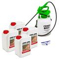 Crikey Mikey Assault Outdoor Treatment Wizard 20L Kit for Drives, Paths, Patios, Decking, Walls, Fences & Roofs - Remove Algae Lichen & Mould