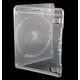 Vision Media® - 50 x PS3 Style Clear Blu Ray Case - Dvd/Blu Ray Games Case