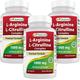 Best Naturals L-Arginine L-Citrulline Complex 1000 mg 250 Tablets (250 Count (Pack of 3))