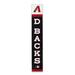 Arizona Diamondbacks 6.75'' x 40.5'' Vertical Wood Sign