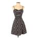 Jessica Simpson Casual Dress - Mini Sweetheart Sleeveless: Black Dresses - Used - Women's Size X-Small
