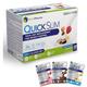 Quick Slim Meal Replacement Shake for Weight Loss, 30 Servings, 20g Protein, 27 Vitamins & Minerals, Dietary Fiber, Low Carb, Gluten Free (Mixed Flavored)