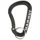 Mammut - Mammut Mini Carabiner Workhorse - Materialkarabiner Gr Large grau