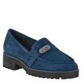 Easy Spirit Wendy Casual Slip-On - Womens 6 Blue Slip On W