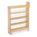 Rev-A-Shelf 448-BCSC-5C 5.5" Base Pullout Soft Close Cabinet Storage Organizer