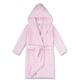 Sanetta Mädchen-Bademantel Rosa | Hochwertiger und kuscheliger Bademantel aus einem Baumwoll-Mix für Mädchen. Bademantel für Mädchen 104