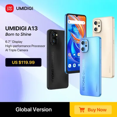 UMIDIGI – Smartphone A13 Version...